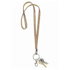 Gold Shimmer Lanyard