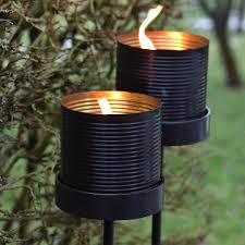 Living By Heart Outdoor Candle - Black