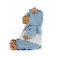 Jellycat Bartholomew Bear Ski