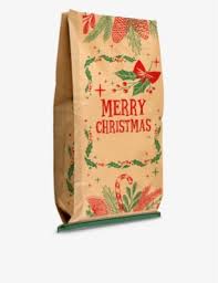 Merry Christmas Paper Sack