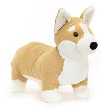 Jellycat Huge Betty Corgi Dog