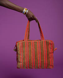 Les Touristes Poppins Weekend Bag - Margate Coral