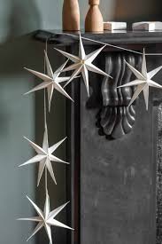 SALE was £26 now £18 Maddox Christmas Star Garland in Warm White