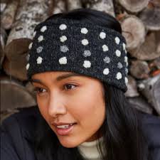 Pachamama Kew Charcoal Headband