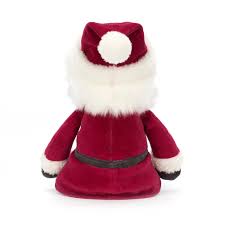 SALE WAS £45 NOW £25 Jellycat Jolly Santa