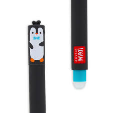 Legami Erasable Gel Pen - Penguin