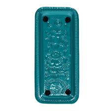 Enamel Trinket Tray - Teal