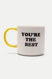 Peanuts You're The Best Mug