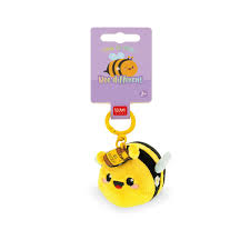 Legami Tiny Plush Keyring - Bee