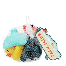 Bath Toys - Set of 6 Aquatic Animals