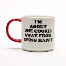 Peanuts One Cookie Mug