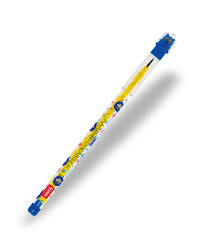 Legami Stackable Pencil with Eraser - Monster