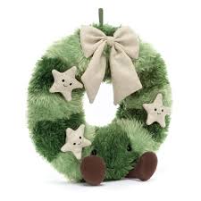 Jellycat Amuseable Nordic Spruce Wreath