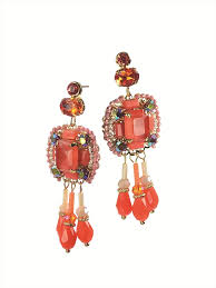 Tequila Sunrise Earrings