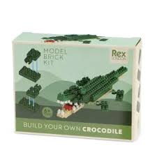 Build Your Own Model Brick Kit - Crocodile