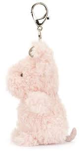 Jellycat Little Pig Bag Charm