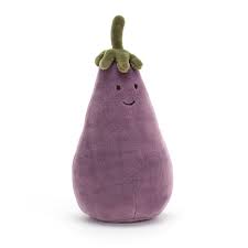 Jellycat Fabulous Vivacious Vegetable Large Aubergine