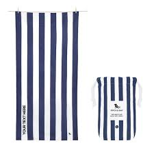 Dock & Bay Large  Quick Dry Towel - Whitsunday Blue