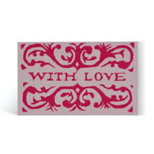 Cambridge Imprint Pack of Arabesque With Love Cards - various colours available