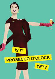 Funny Card - Prosecco