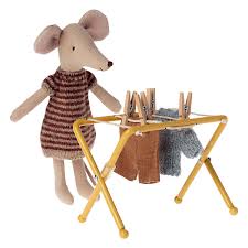 Maileg Mouse Drying Rack