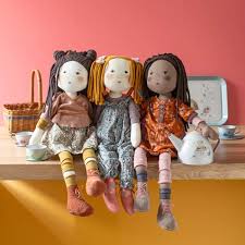 Moulin Roty Camelia Les Rosalies Rag Doll