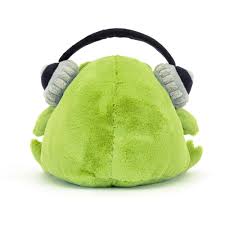 Jellycat Ricky Rainfrog Headphones