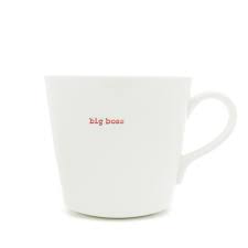Keith Brymer Jones Large Bucket Mug - Big Boss