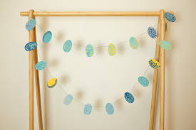 Blue Egg Garland