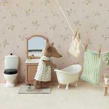 Maileg Mouse Sink Dresser - Powder