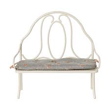 Maileg Vintage Bench - Off white