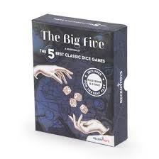 The Big Five - The Best 5 Classic Dice Games