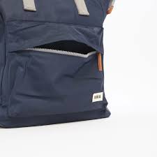 Roka Small Bantry B Sustainable Nylon Bag - Midnight