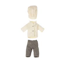 Maileg Big Sister Big Brother Mouse Chef Clothes