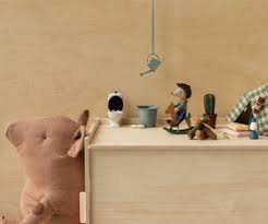 Maileg Cowboy Mouse on Rocking Horse - Little Brother