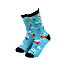 Sock Therapy Women's Bamboo Socks - Camper Vans