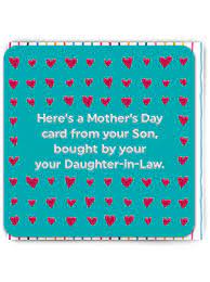 Mother's Day Card - From Your Daughter-in-Law