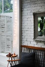 Copper Cascade LED Light