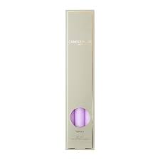 6 Taper Candles 35 - Pastel Purple