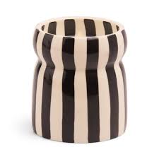 Cabana Ceramic Candle - Lava Stone