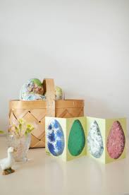 Fold Out Card - Eggs
