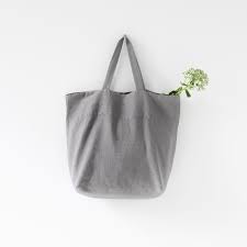 Linen Tales Big Bag - Ash