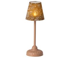 Maileg Mouse Vintage Floor Lamp - Dark Powder