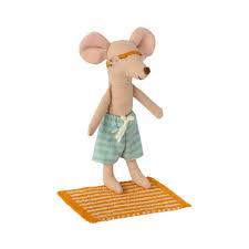 Maileg Beach Set - Big Brother Mouse