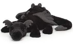 Jellycat Onyx Dragon