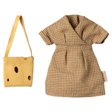 Maileg Mum Mouse - Light Brown