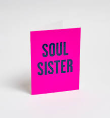 MINI Card - Soul Sister
