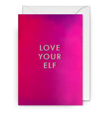 Christmas Card - Love Your Elf