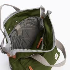 Roka Small Bantry B Recycled Nylon Bag - Military