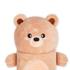 Legami Plush Pencil Case - Teddy Bear